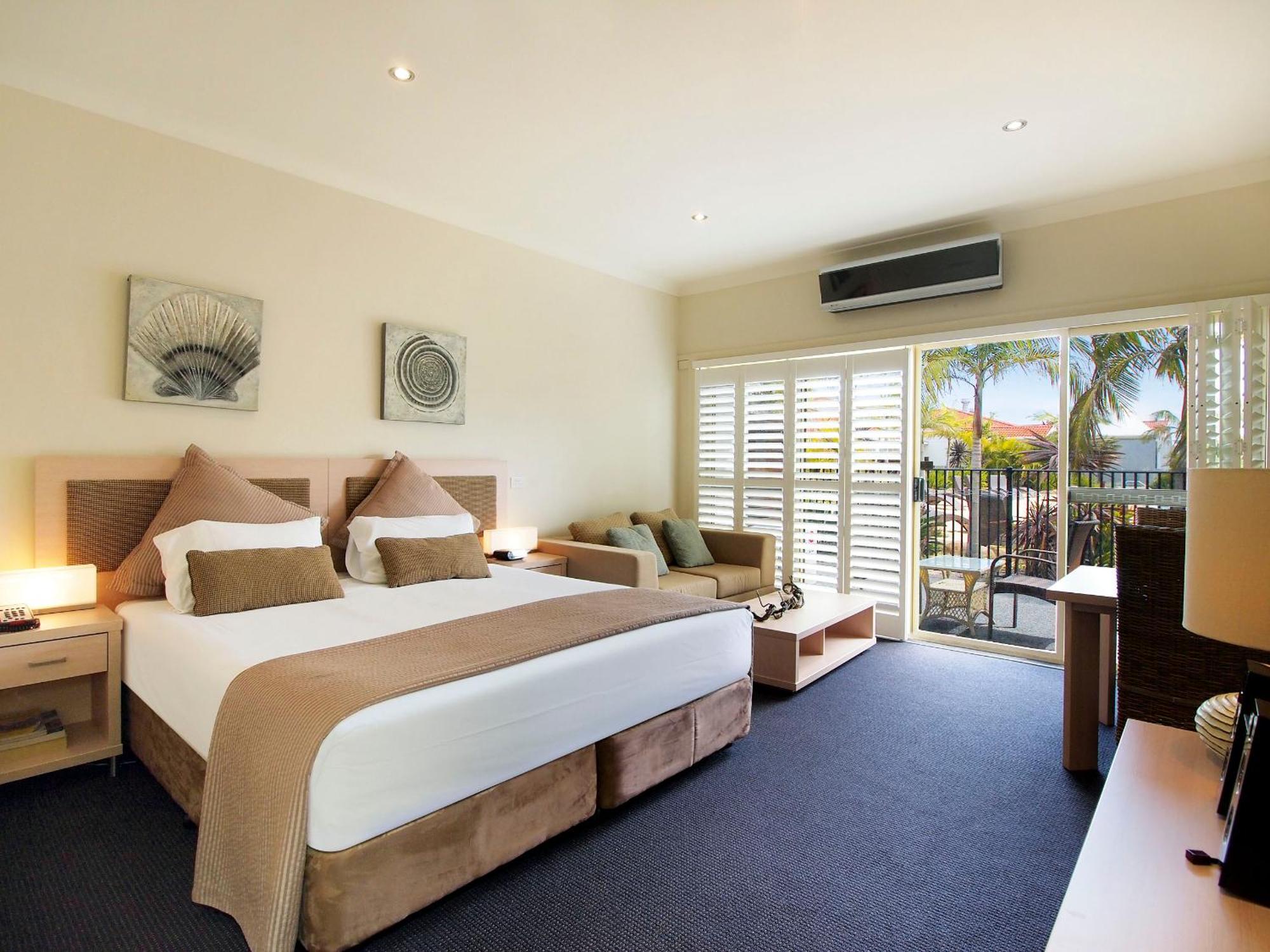 Hotel Room with Pool View - No Housekeeping